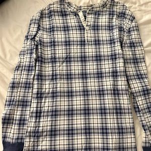 Polo Ralph Lauren Plaid Long Sleeve Medium